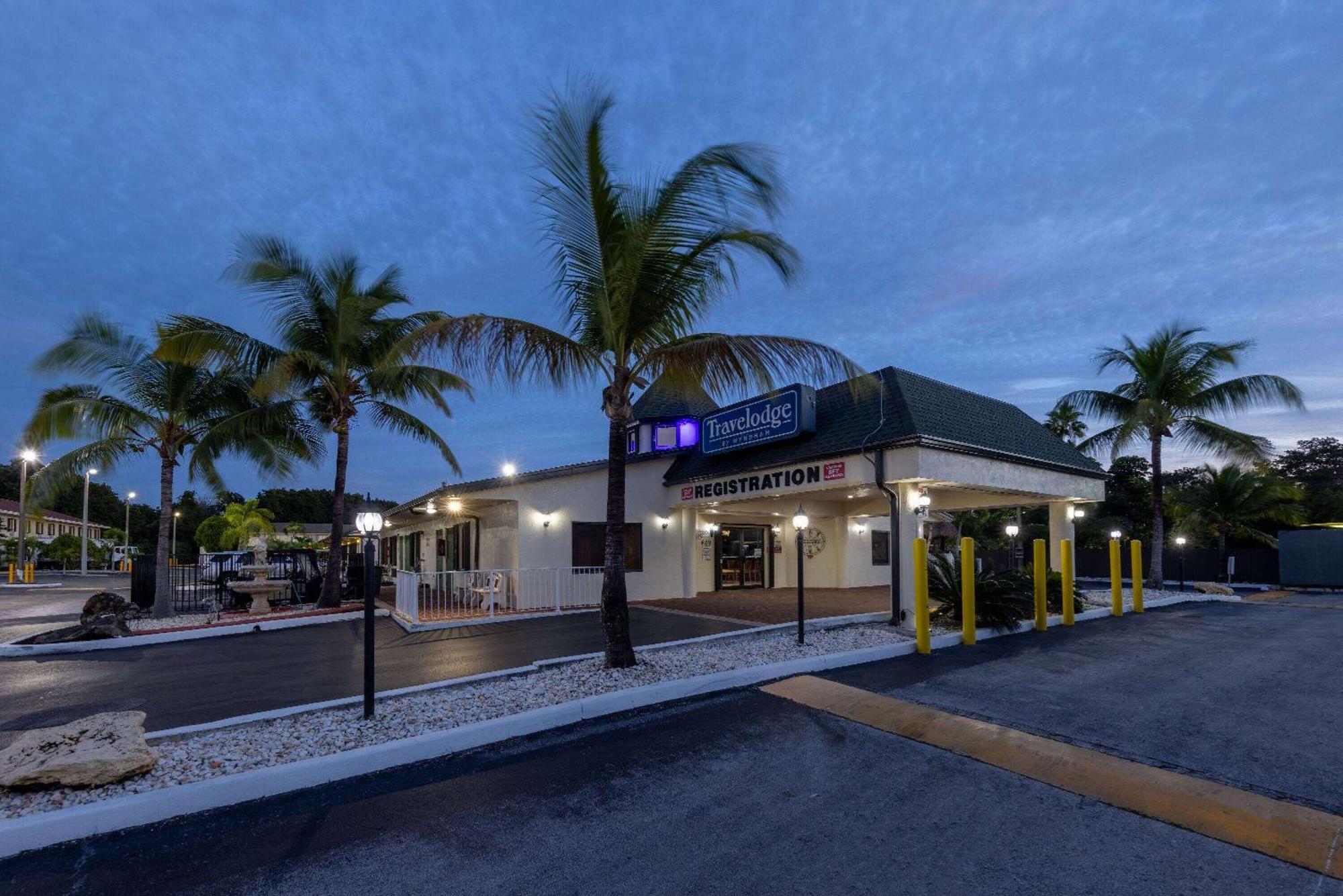 Travelodge By Wyndham Florida City/Homestead/Everglades Exterior foto