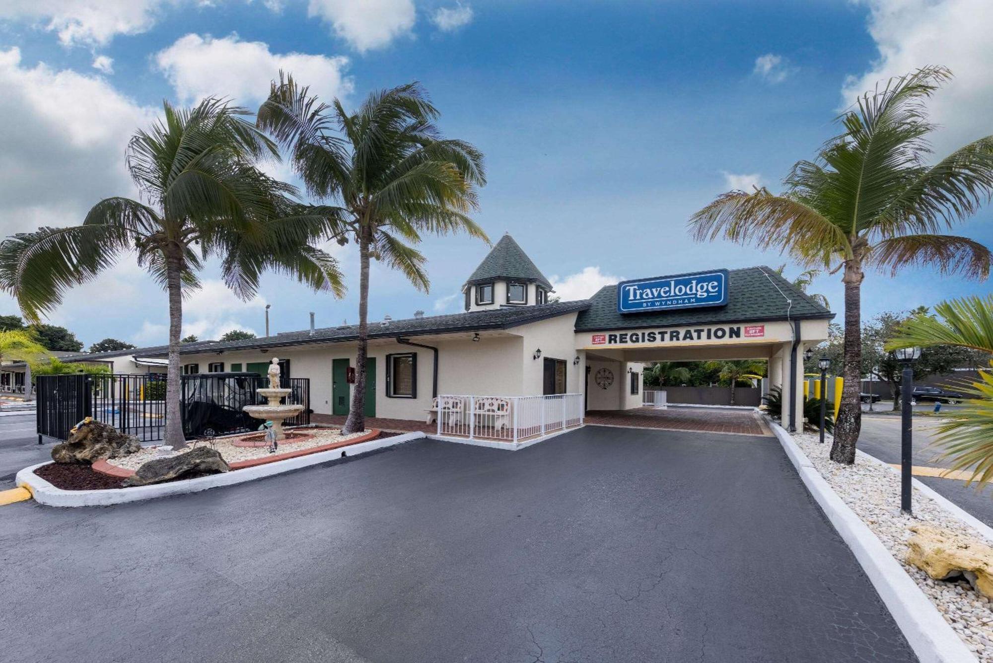 Travelodge By Wyndham Florida City/Homestead/Everglades Exterior foto